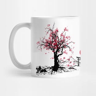 Sakura | Cherry Blossom | Oriental Art Mug